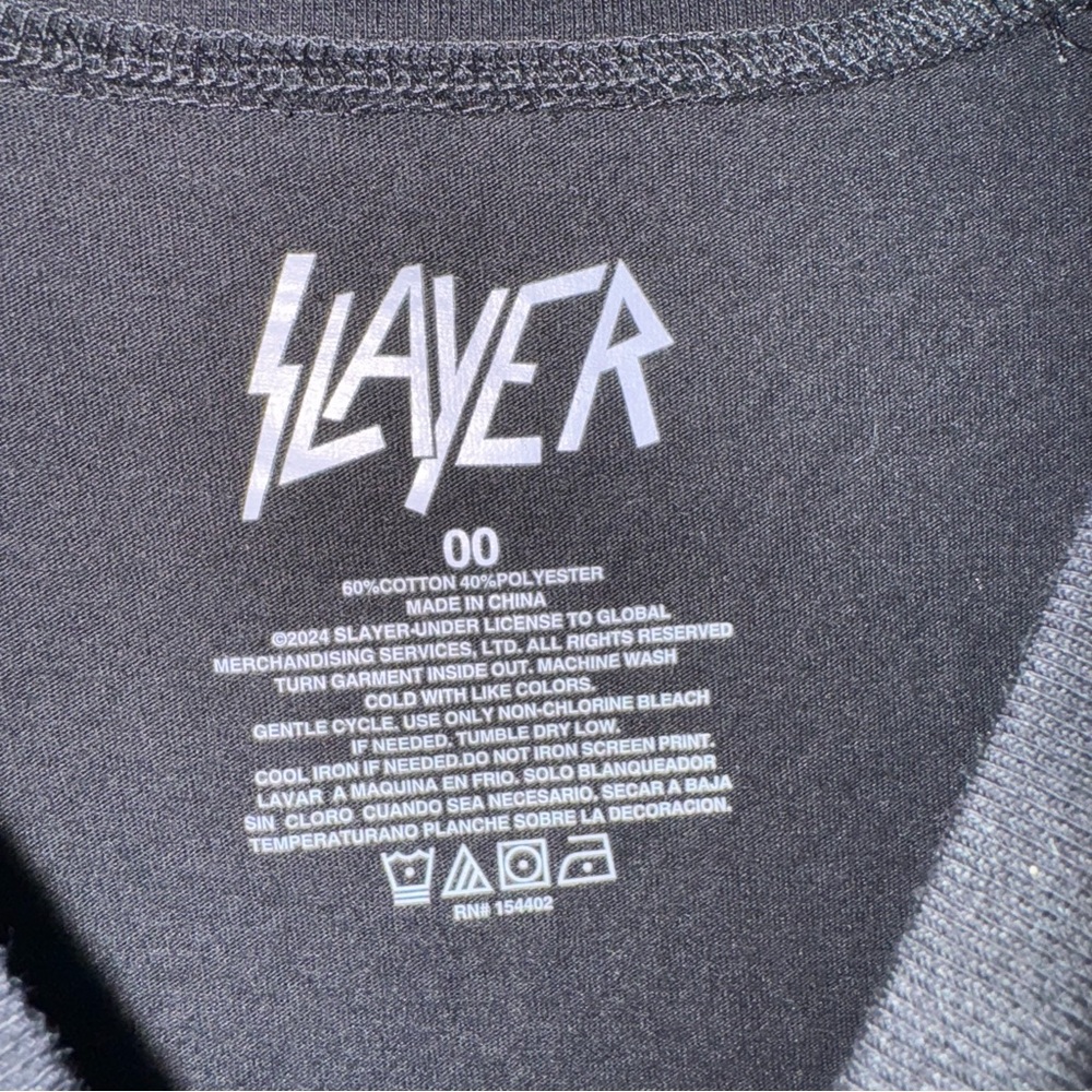 Torrid Slayer Graphic Black T Shirt Tee Size 00 (10) NWT! - Picture 4 of 6